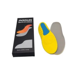 Nygaard Home Care sportssål – ergonomisk & stødabsorberende komfort