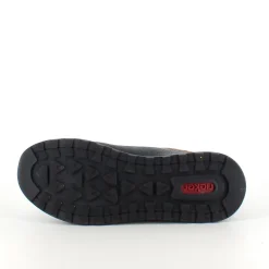 Olivengrøn Rieker slip-on sneakers