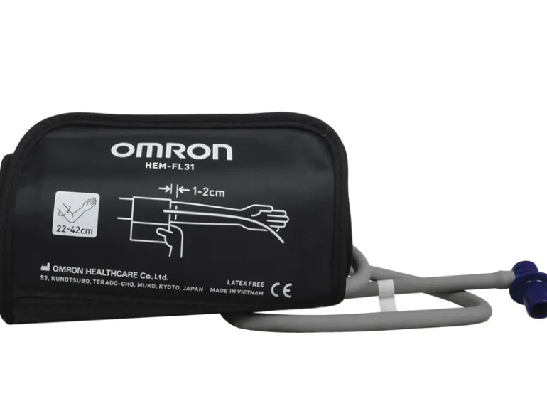 Omron HEM-FL31 blodtryks manchet, passer til Omron M3, M6 og M7