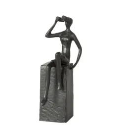 På udkig, figur 18cm