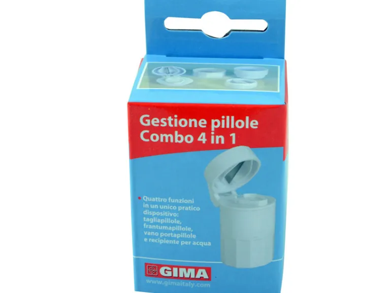 Pilledeler med knuser