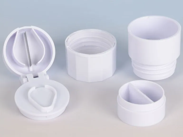 Pilledeler med knuser