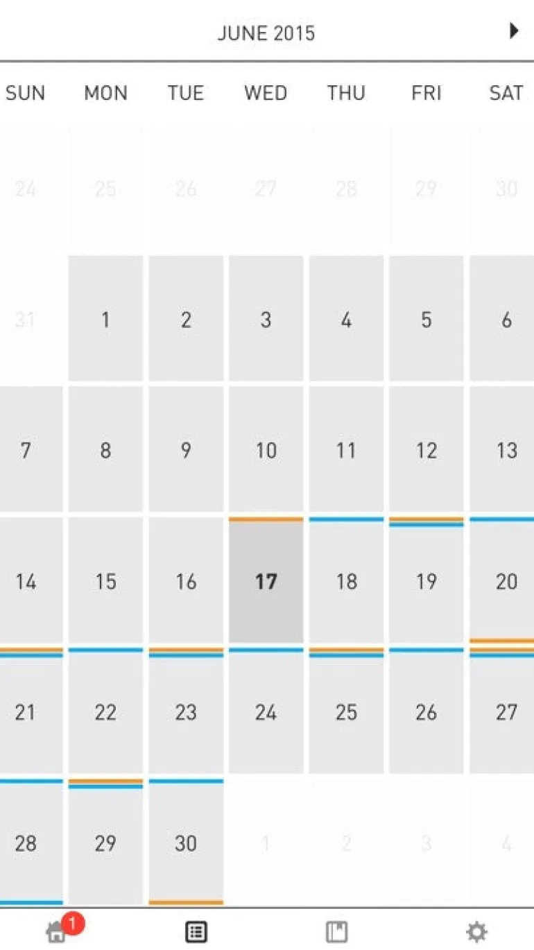 Pilleæske med huske app til telefonen.