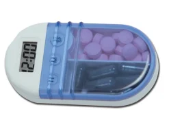 Pilleæske med timer