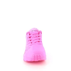 Pink hjerte sko fra Skechers