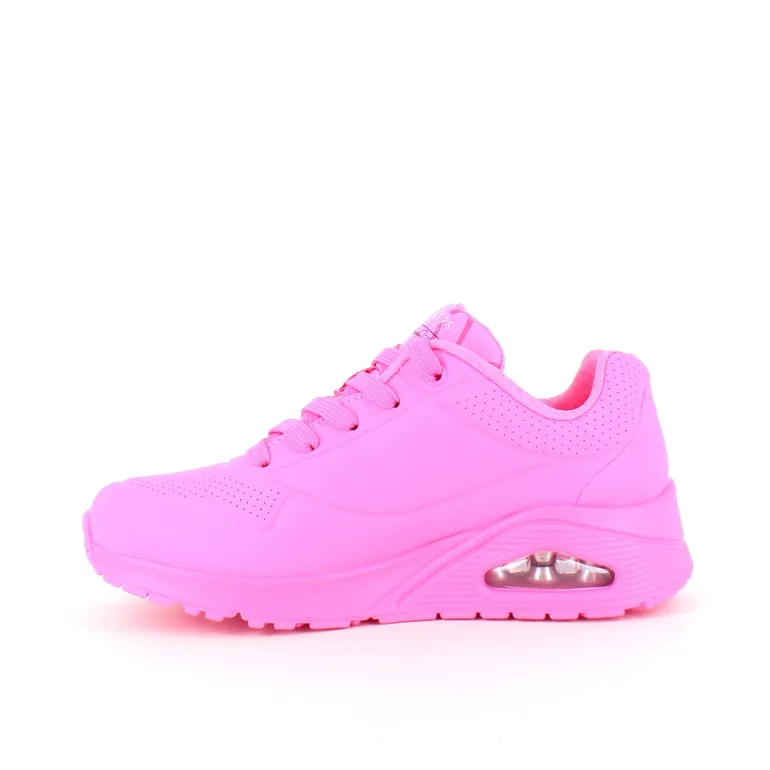 Pink hjerte sko fra Skechers