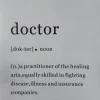Plakat Doctor