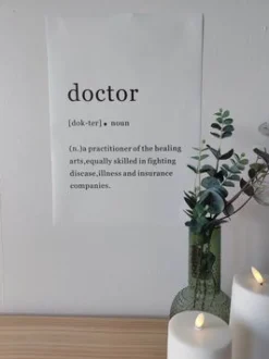 Plakat Doctor