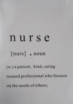 Plakat Nurse