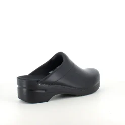 Praktisk sort Sanita træsko