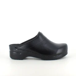 Praktisk sort Sanita træsko