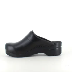 Praktisk sort Sanita træsko