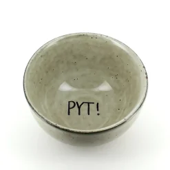 PYT , skålen
