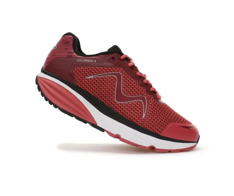 Rød MBT colorado sko