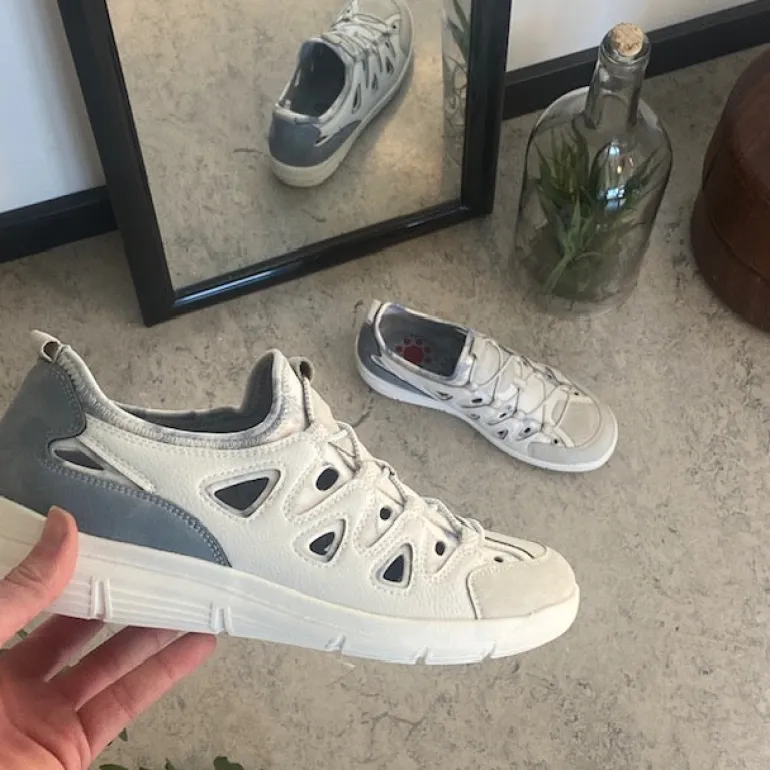 Relife sko – Offwhite | Blød, let og moderne komfort