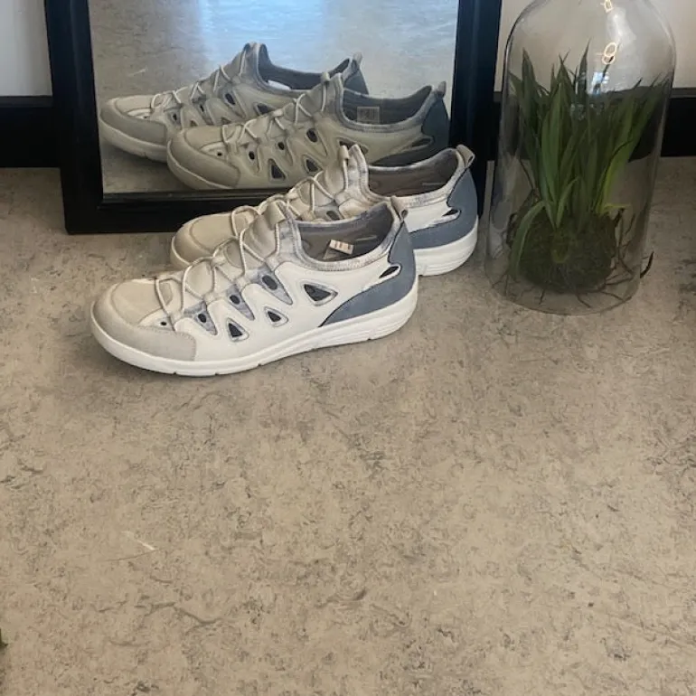 Relife sko – Offwhite | Blød, let og moderne komfort