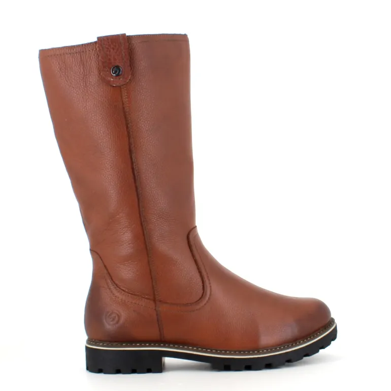 Remonte vinterstøvle med højt skaft og varmt for