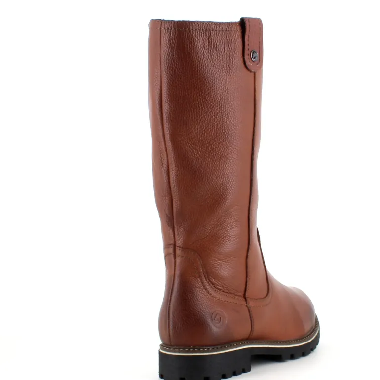 Remonte vinterstøvle med højt skaft og varmt for