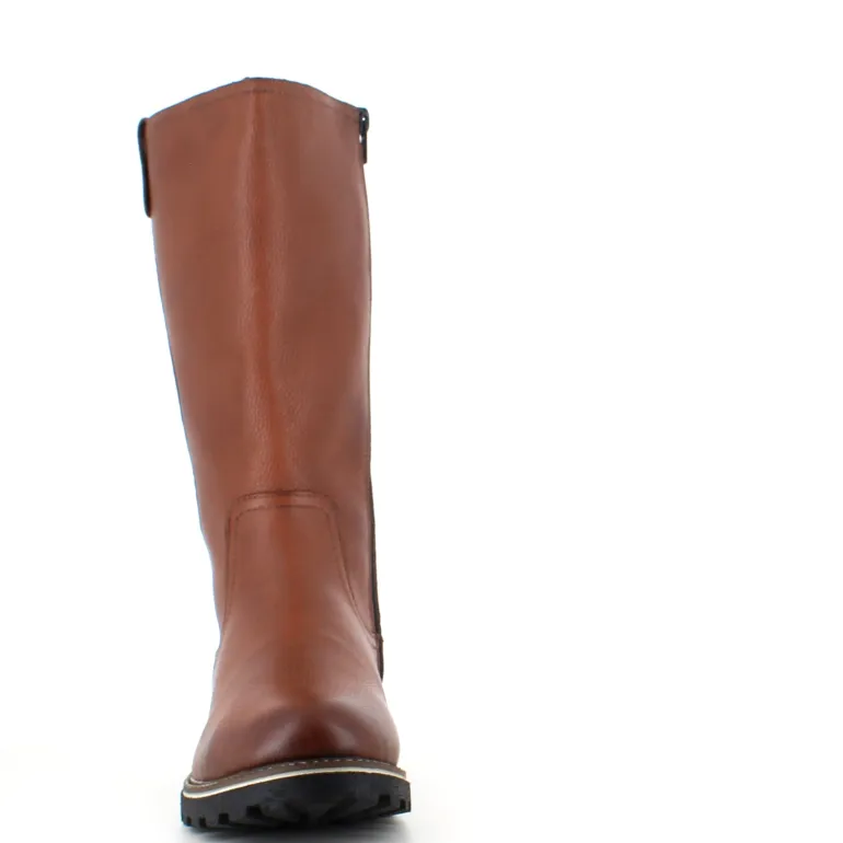 Remonte vinterstøvle med højt skaft og varmt for