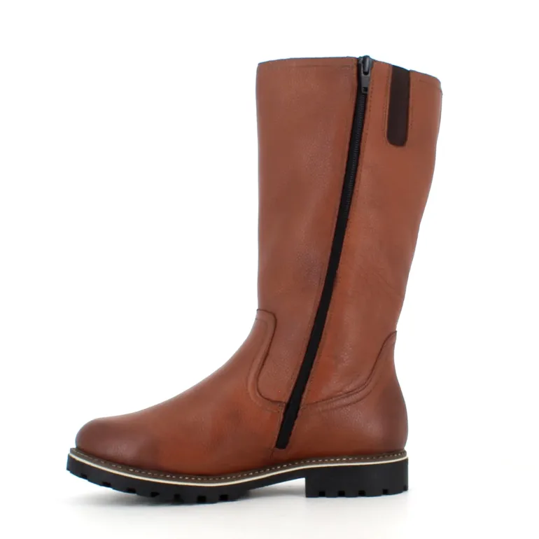 Remonte vinterstøvle med højt skaft og varmt for