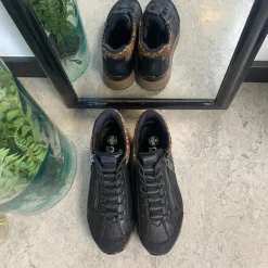 Rieker Step-in støvle med flotte detaljer