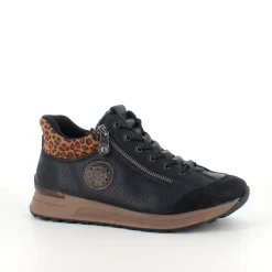 Rieker Step-in støvle med flotte detaljer