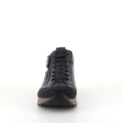 Rieker Step-in støvle med flotte detaljer