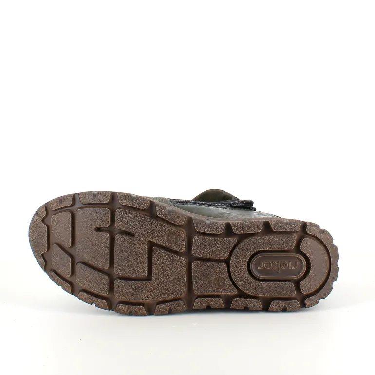 Rieker støvle i Grøn med Antistress sål