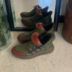 Rieker støvle i Grøn med Antistress sål