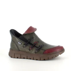 Rieker støvle i Grøn med Antistress sål