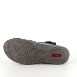 Rieker støvle til dame i blå