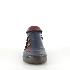 Rieker støvle til dame i blå