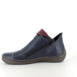 Rieker støvle til dame i blå