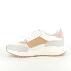 Rosa Green Comfort sko med god bredde og dobbelt åbning