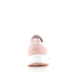 Rosa slip on sko fra Cruz med god bredde