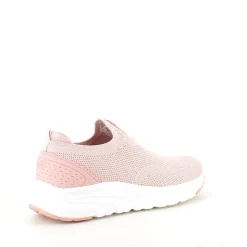 Rosa slip on sko fra Cruz med god bredde