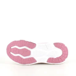 Rosa sneakers med åndbar overdel