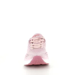 Rosa sneakers med åndbar overdel