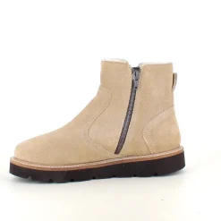 Ruskindsstøvle med EnergySole™, uldfor, dobbelt lynlås & ekstra rummelig H-pasform