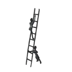 Sammen kan vi nå alt, jernfigur 25cm