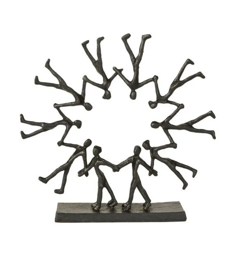 Sammenhold, Jern figur