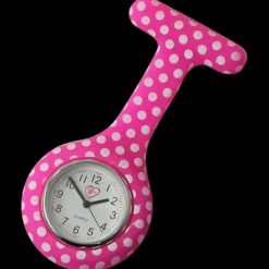 Silikone sygeplejeur – pink polkaplettet