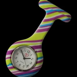 Silikone sygeplejeur i stribet mønster