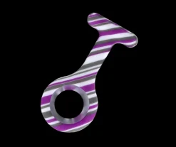 Silikone sygeplejeur med hvid urskive & 3 ekstra covers – praktisk, hygiejnisk & let at aflæse