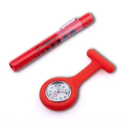 Silikonesygeplejeur og penlygte