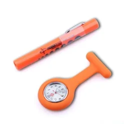 Silikonesygeplejeur og penlygte