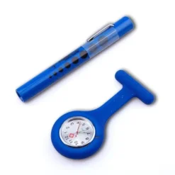 Silikonesygeplejeur og penlygte