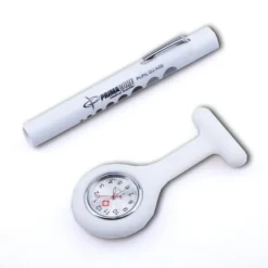 Silikonesygeplejeur og penlygte