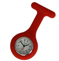 Silikoneur med gravering på bagsiden