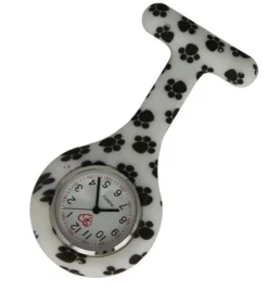 Silikoneur med gravering på bagsiden